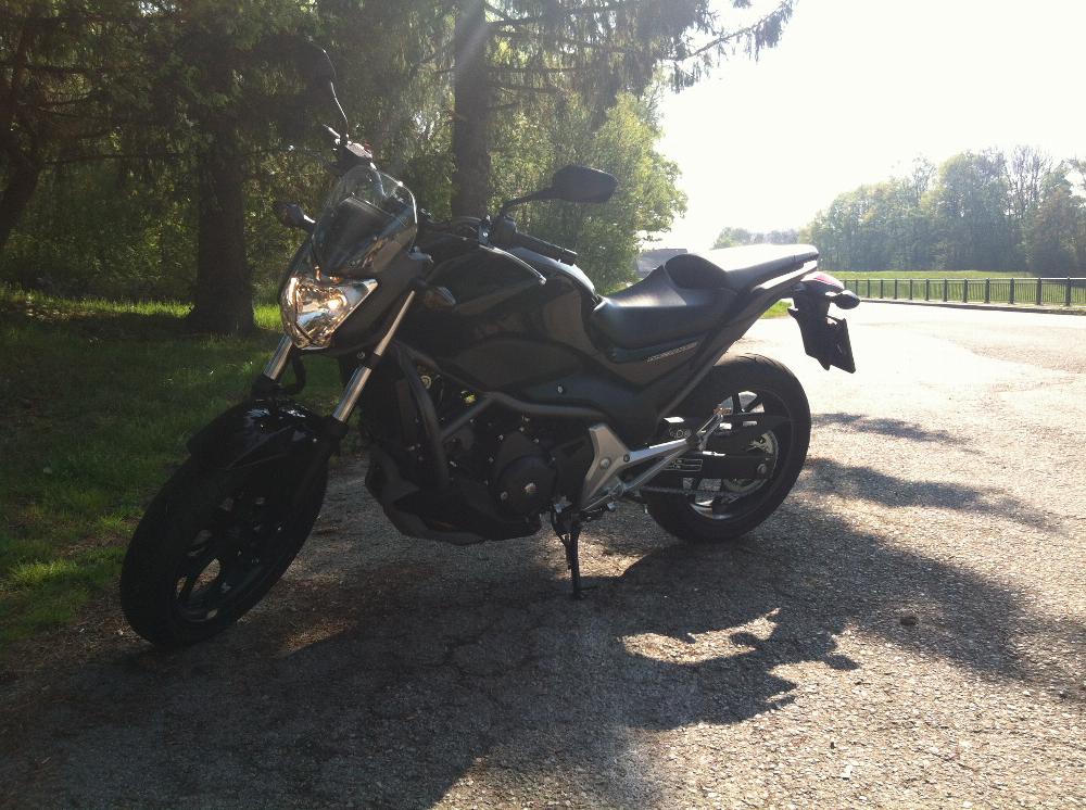 Motorrad verkaufen Honda NC 700 Ankauf